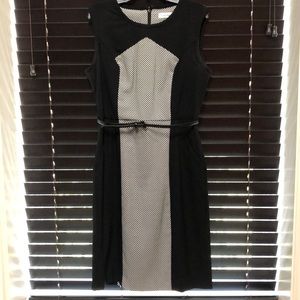 Calvin Klein sleeveless dress